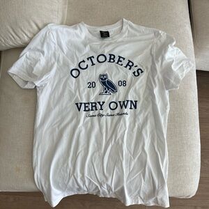 OVO white shirt size M